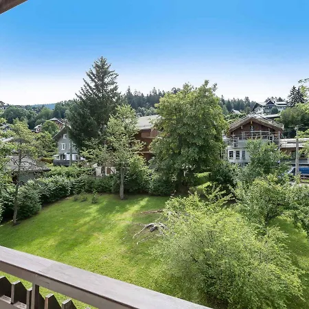 Apartmán Studio Confortable Au Centre De Megeve Avec Balcon Et Parking - Fr-1-453-110 *