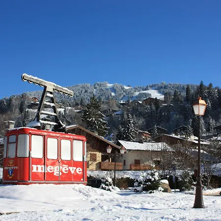 Apartmán Studio Confortable Au Centre De Megeve Avec Balcon Et Parking - Fr-1-453-110
